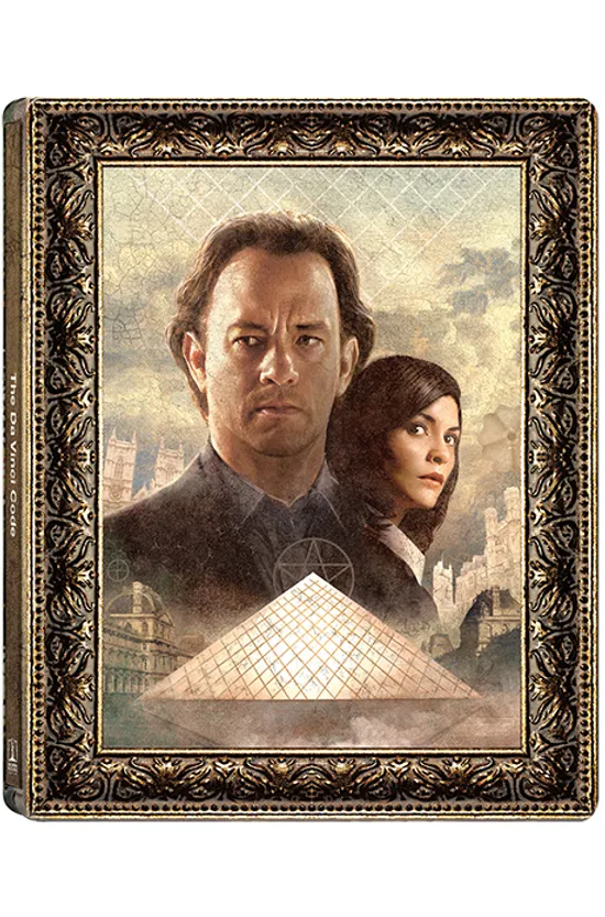 다빈치 코드 4K UHD+BD [스틸북 한정판] [THE DA VINCI CODE]