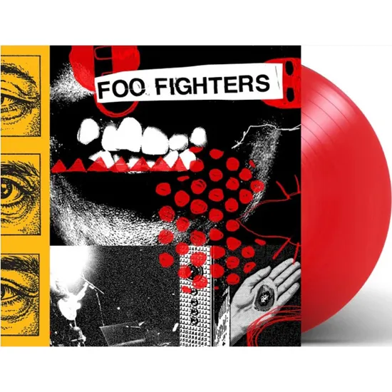 YOUR FAVORITE TOY [OPAQUE RED LP]