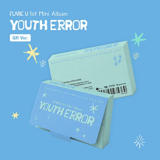 YOUTH ERROR [미니 1집] [QR VER]