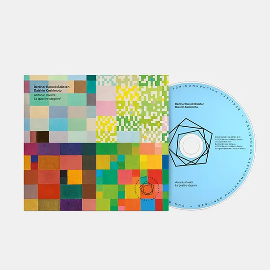 THE FOUR SEASONS [비발디: 사계] [SACD HYBRID]