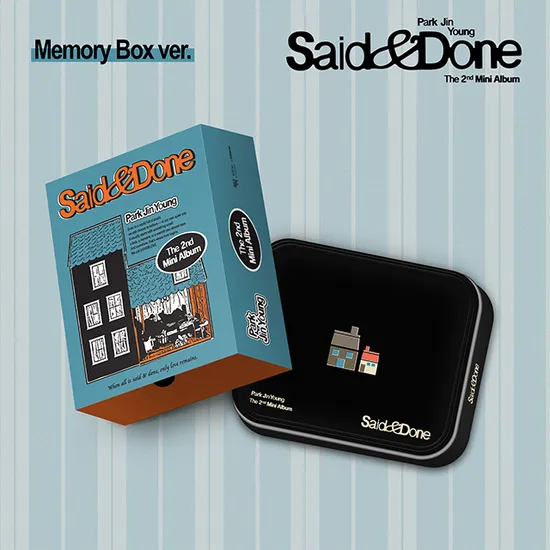 SAID & DONE [미니 2집] [MEMORY BOX VER]