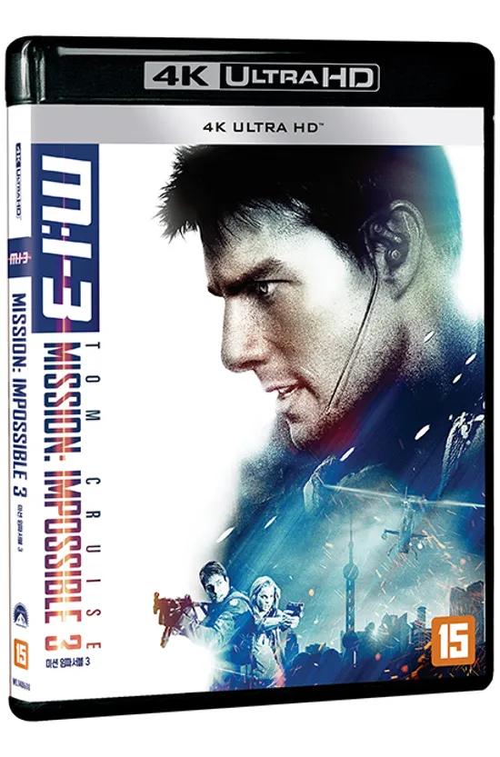 [5월 미션 임파서블 30주년, 4K 단품 파격 할인] 미션 임파서블 3 4K UHD ONLY [MISSION: IMPOSSIBLE 3]