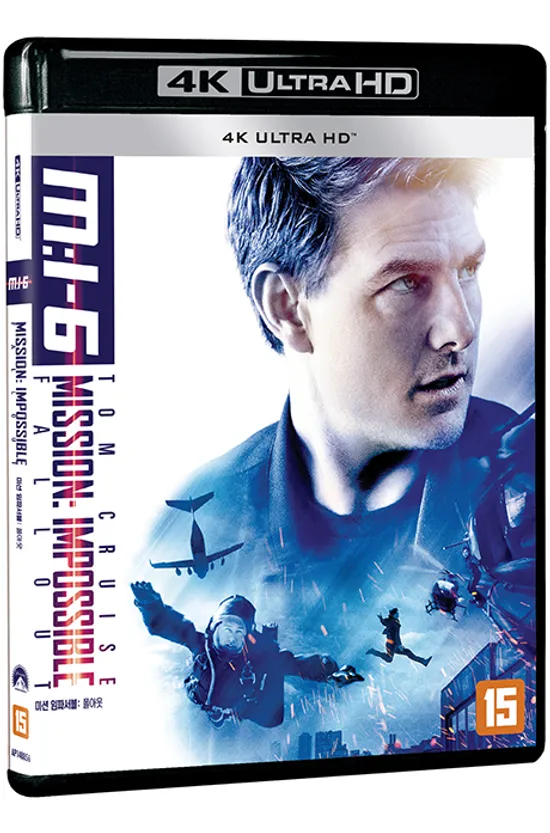 [5월 미션 임파서블 30주년, 4K 단품 파격 할인] 미션 임파서블: 폴아웃 4K UHD ONLY [MISSION: IMPOSSIBLE - FALLOUT]