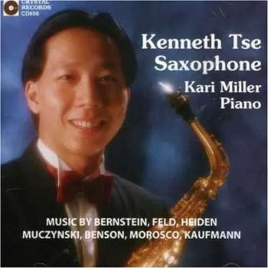SAXOPHONE SONATAS/ KENNETH TSE, KARI MILLER