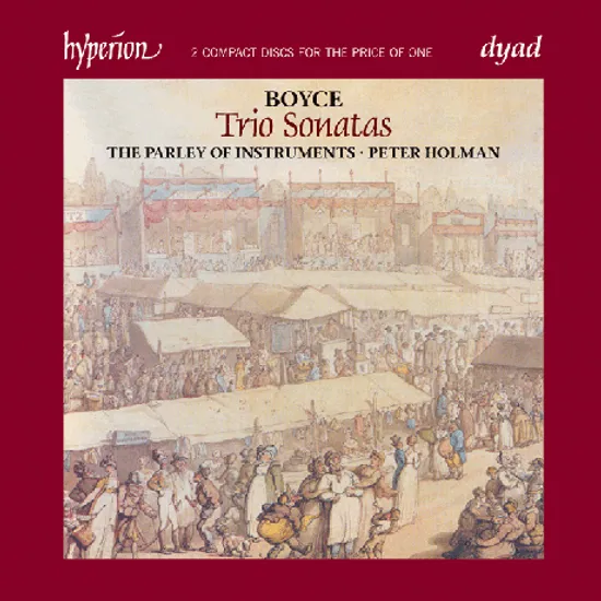 TRIO SONATAS/ THE PARLEY OF INSTRUMENTS, PETER HOLMAN