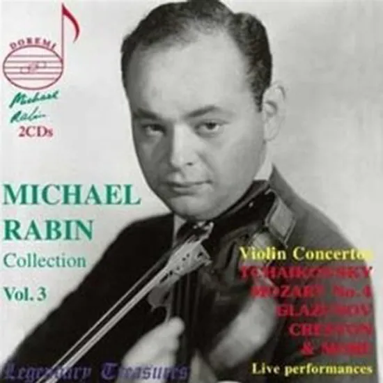 MICHAEL RABIN COLLECTION VOLUME 3