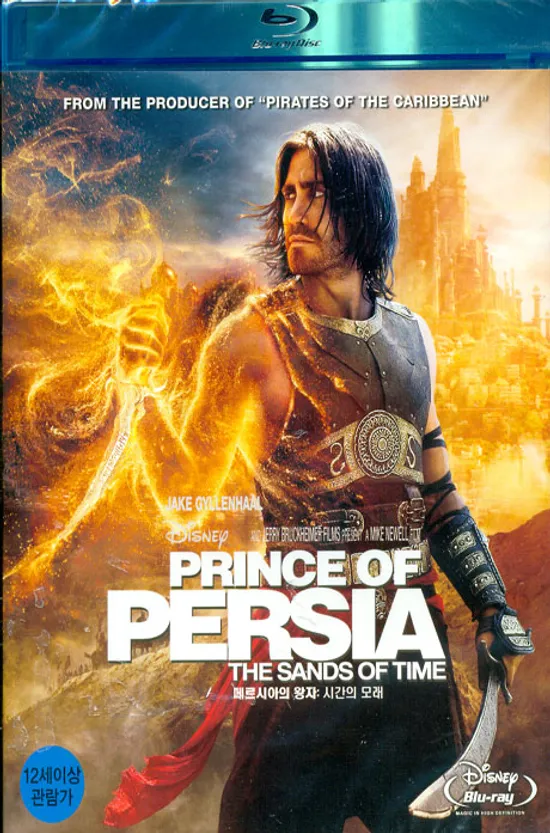 페르시아의 왕자: 시간의 모래 [PRINCE OF PERSIA: THE SANDS OF TIME] [블루레이 전용플레이어 사용] [12년 8월 월트디즈니 블루레이 할인행사]