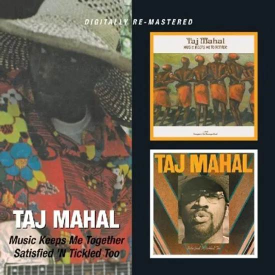 MUSIC KEEPS ME TOGETHER+SATISFIED N TICKLED TOO