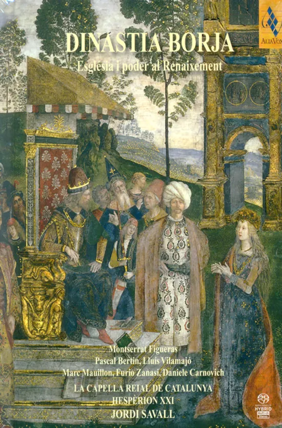 DINASTIA BORJA/ JORDI SAVALL [SACD HYBRID]