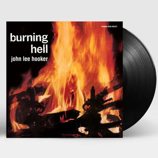 BURNING HELL [LP]
