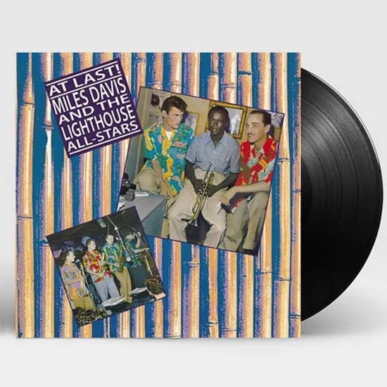 AT LAST!: AND THE LIGHTHOUSE ALL STARS [180G LP]