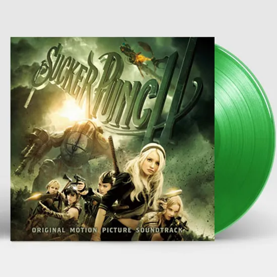SUCKER PUNCH [써커 펀치] [180G CLEAR GREEN LP]