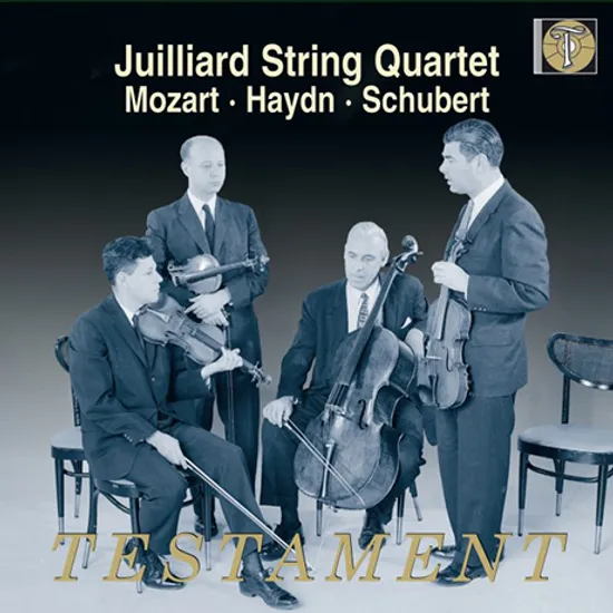 PLAYS MOZART, HAYDN, SCHUBERT [모차르트, 하이든, 슈베르트: 현악 사중주 - 줄리어드 현악사중주단]