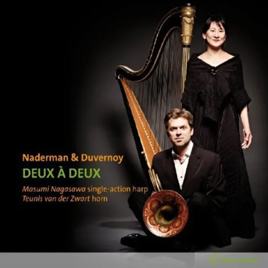 DEUX A DEUX/ MASUMI NAGASAWA, TEUNIS VAN DER ZWART