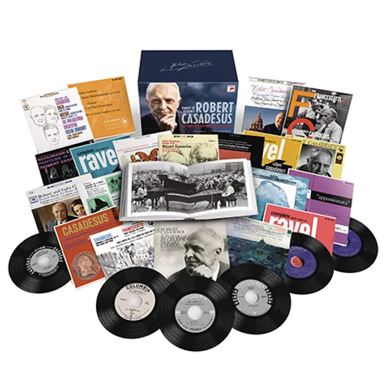 THE COMPLETE COLUMBIA ALBUM COLLECTION [로베르 카자드쉬: 컴플리트 콜럼비아 앨범 컬렉션] [한정반]