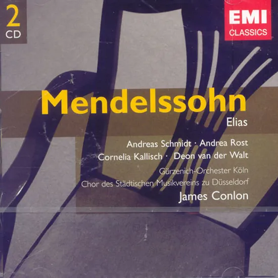 ELIAS/ JAMES CONLON [GEMINI- THE EMI TRESURES]