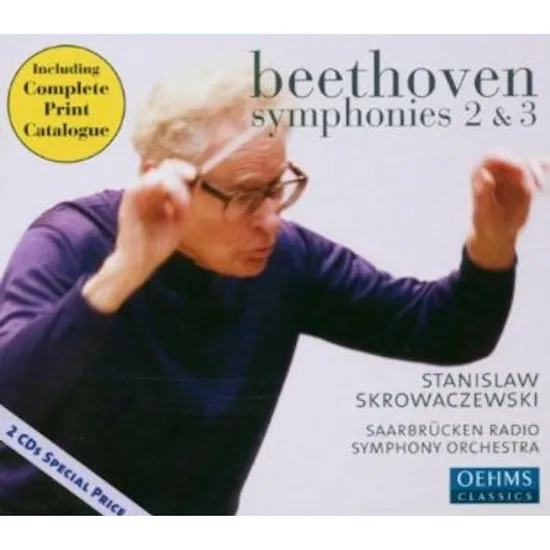 SYMPHONIES 2 & 3/ STANISLAW SKROWACZEWSKI
