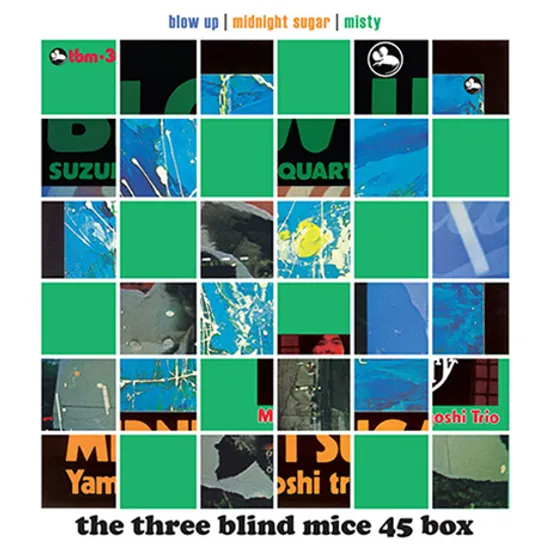THE THREE BLIND MICE 45 BOX [180G 45RPM LP]