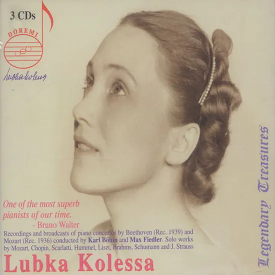 LUBKA KOLESSA LEGACY