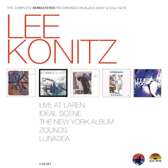 THE COMPLETE REMASTERED RECORDINGS ON BLACK SAINT & SOUL NOTE