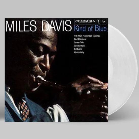 KIND OF BLUE [CLEAR LP]