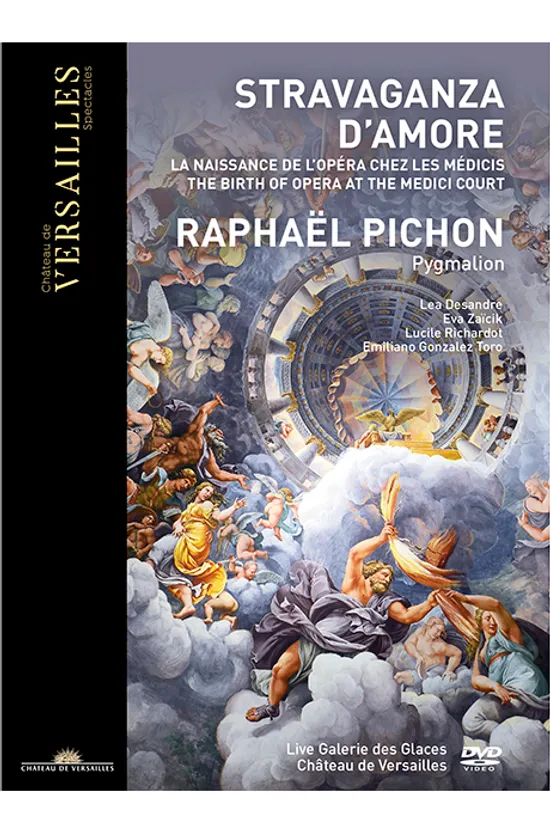 STRAVAGANZA D`AMORE: THE BIRTH OF OPERA AT THE MEDICI COURT/ PYGMALION, RAPHAEL PICHON [스트라바간차 다모레: 오페라의 탄생 - 피그말리온, 라파엘 피숑]