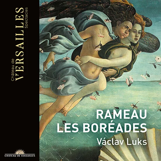 LES BOREADES/ COLLEGIUM 1704, VACLAV LUKS [라모: <레 보레아드> 전곡 - 바츨라프 루크스]