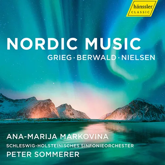 NORDIC MUSIC/ ANA-MARIJA MARKOVINA, PETER SOMMERER [노르웨이 음악: 그리그, 베르발트: 피아노 협주곡 & 닐센 - 마르코비나]