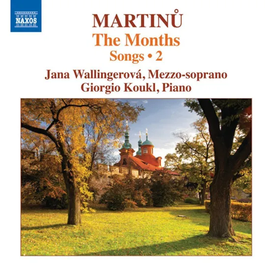 SONGS 2: THE MONTHS/ JANA WALLINGEROVA,GIORGIO KOUKL [마르티누: 가곡집]