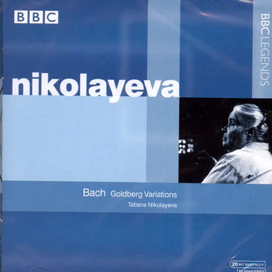 GOLDBERG VARIATIONS ETC/ TATIANA NIKOLAYEVA