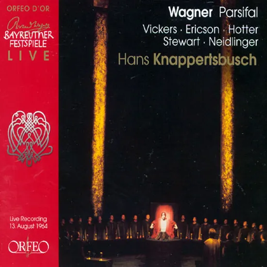 PARSIFAL/ HANS KNAPPERTSBUSCH [바그너: 파르지팔]