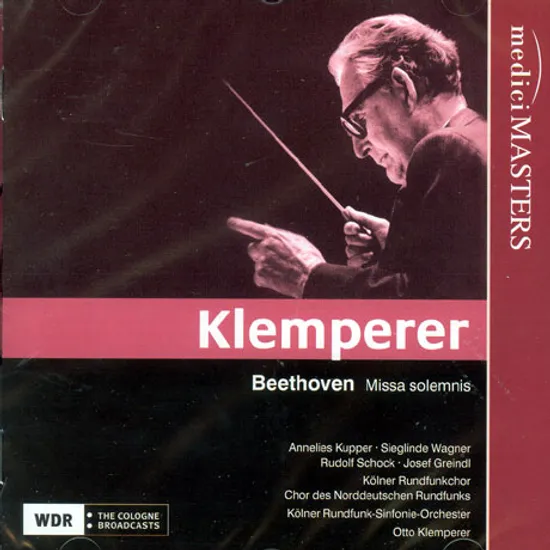 MISSA SOLEMNIS IN D MAJOR OP.123/ OTTO KLEMPERER