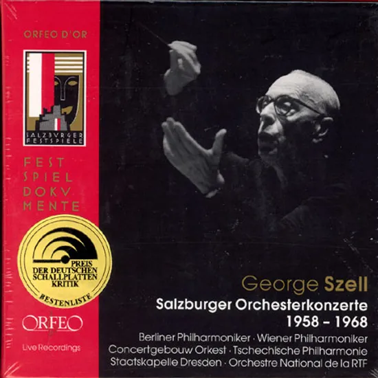 GEORGE SZELL 1958-1968
