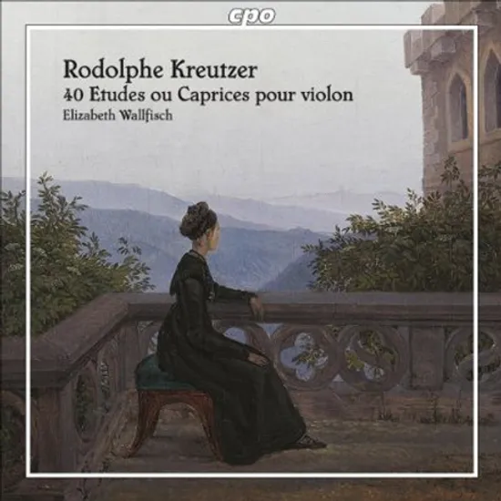 40 ETUDES OU CAPRICES POUR VIOLON/ ELIZABETH WALLFISCH [크로이처: 무반주 바이올린 에튀드]