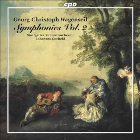 SYMPHONIES VOL.2/ JOHANNES GORITZKI