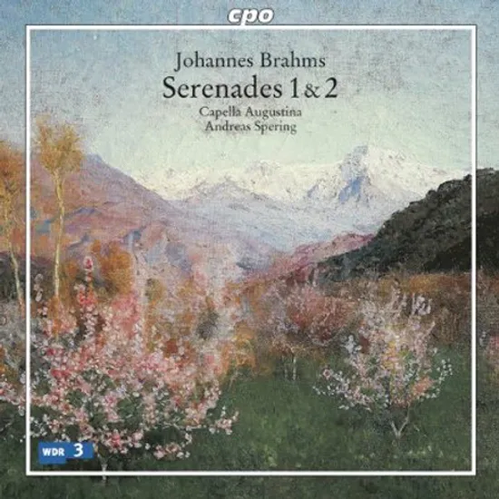 SERENADES 1 & 2/ CAPELLA AUGUSTINA/ ANDREAS SPERING [시대악기로 듣는 브람스 세레나데]