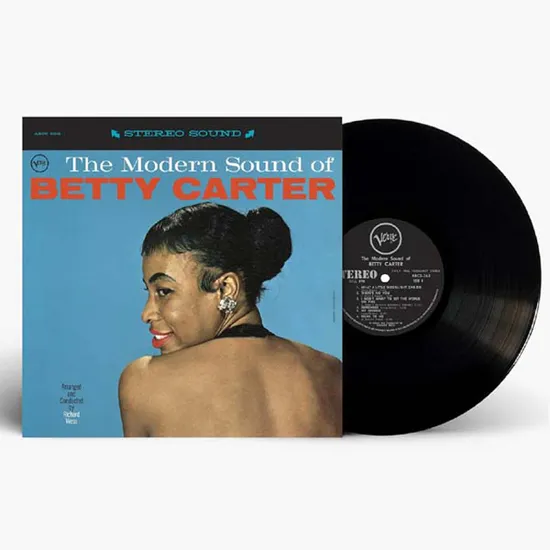 THE MODERN SOUND OF BETTY CARTER [VERVE BY REQUEST SERIES] [180G LP]