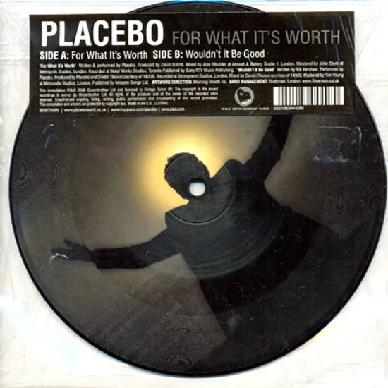 FOR WHAT IT`S WORTH [7” PICTURE DISC LP]