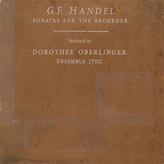 SONATAS FOR THE RECORDER/ DOROTHEE OBERLINGER [SACD HYBRID]