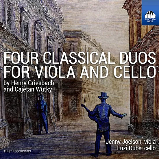 FOUR CLASSICAL DUOS FOR VIOLA AND CELLO/ JENNY JOELSON, LUZI DUBS [그리스바흐, 부트키: 네 개의 고전적인 이중주곡 - 예니 요엘손, 루치 둡스]