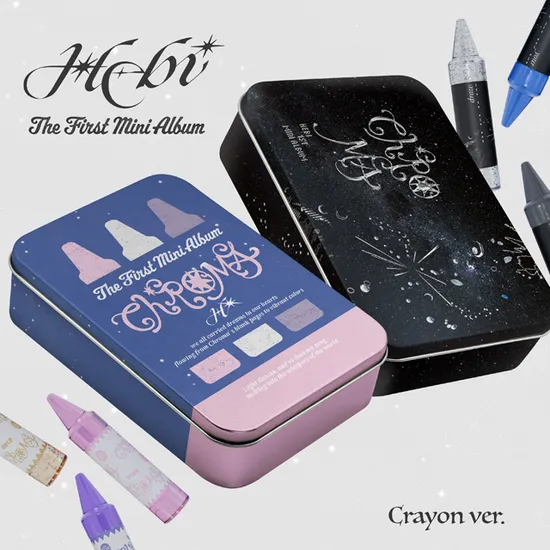 CHROMA [미니 1집] [CRAYON VER] [2종 세트]