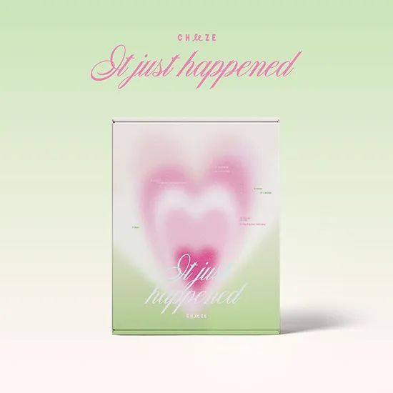 IT JUST HAPPENED [정규 2집]