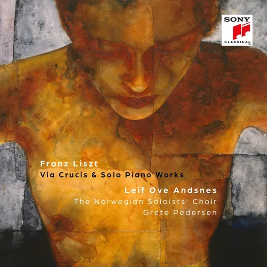 VIA CRUCIS & SOLO PIANO WORKS/LEIF OVE ANDSNES [리스트: 십자가의 길 & 피아노 독주 작품 - 레이프 오베 안스네스]