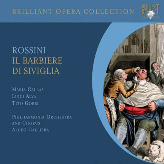 IL BARBIERE DI SIVIGLIA/ ALCEO GALLIERA