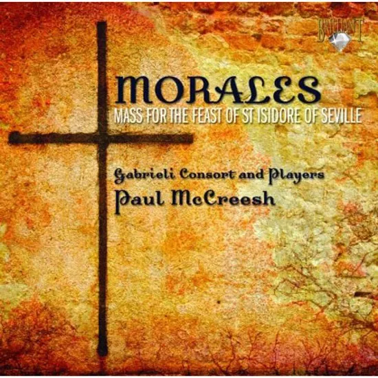 MASS FOR THE FEAST OF ST ISIDORE OF SEVILLE/ PAUL MCCREESH