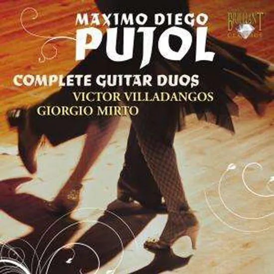 COMPLETE GUITAR DUOS/ GIORGIO MIRTO, VICTOR VILLADANGOS