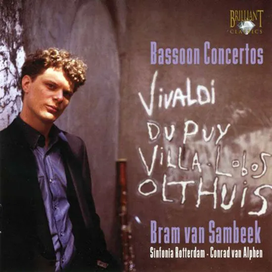 THE ART OF BASSOON/ BRAM VAN SAMBEEK