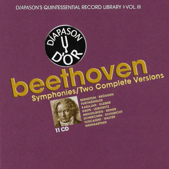 SYMPHONIES: TWO COMPLETE VERSIONS [베토벤: 교향곡 전곡 명연 박스 세트]