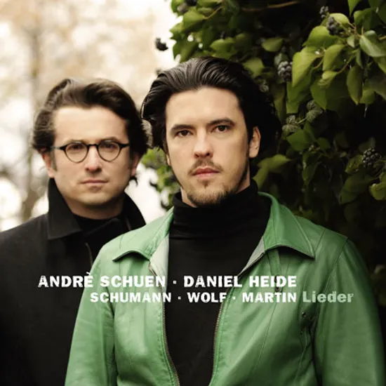 LIEDER/ ANDRE SCHUEN, DANIEL HEIDE [슈만, 볼프, 마르탱: 가곡집]