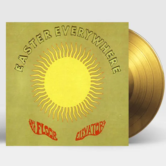 EASTER EVERYWHERE [180G GOLD LP] [한정반]